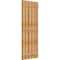 Ekena Millwork Spaced Board-n-Batten Shutters, Rough Sawn Western Red Cedar, 28 7/8W x 71H, PR RBS06S29X071RWR - alternate 4